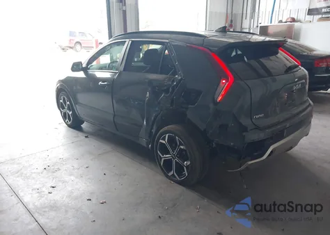 2023 Kia Niro Ex Touring z USA, uszkodzony, nr VIN KNDCR3LE7P5047244